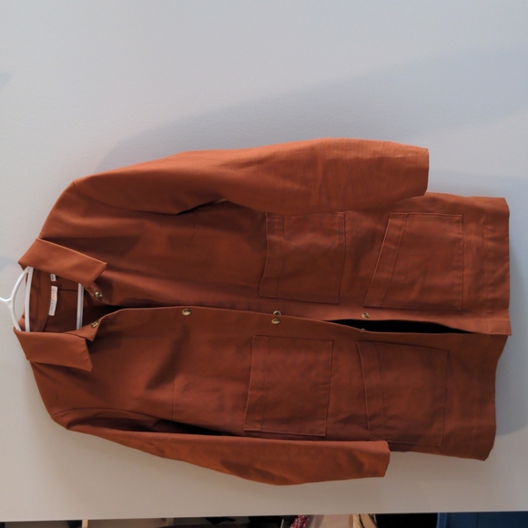 Only Child Jackets & Blazers - Only Child Canvas Chore Coat Jacket! Size S